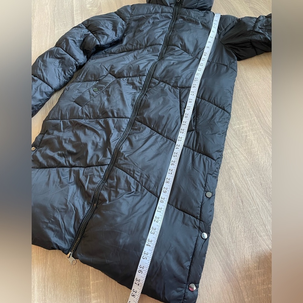 Vero Moda- Long Black Warm Winter Puffer Jacket. 
Size XS - Picture 12 of 14